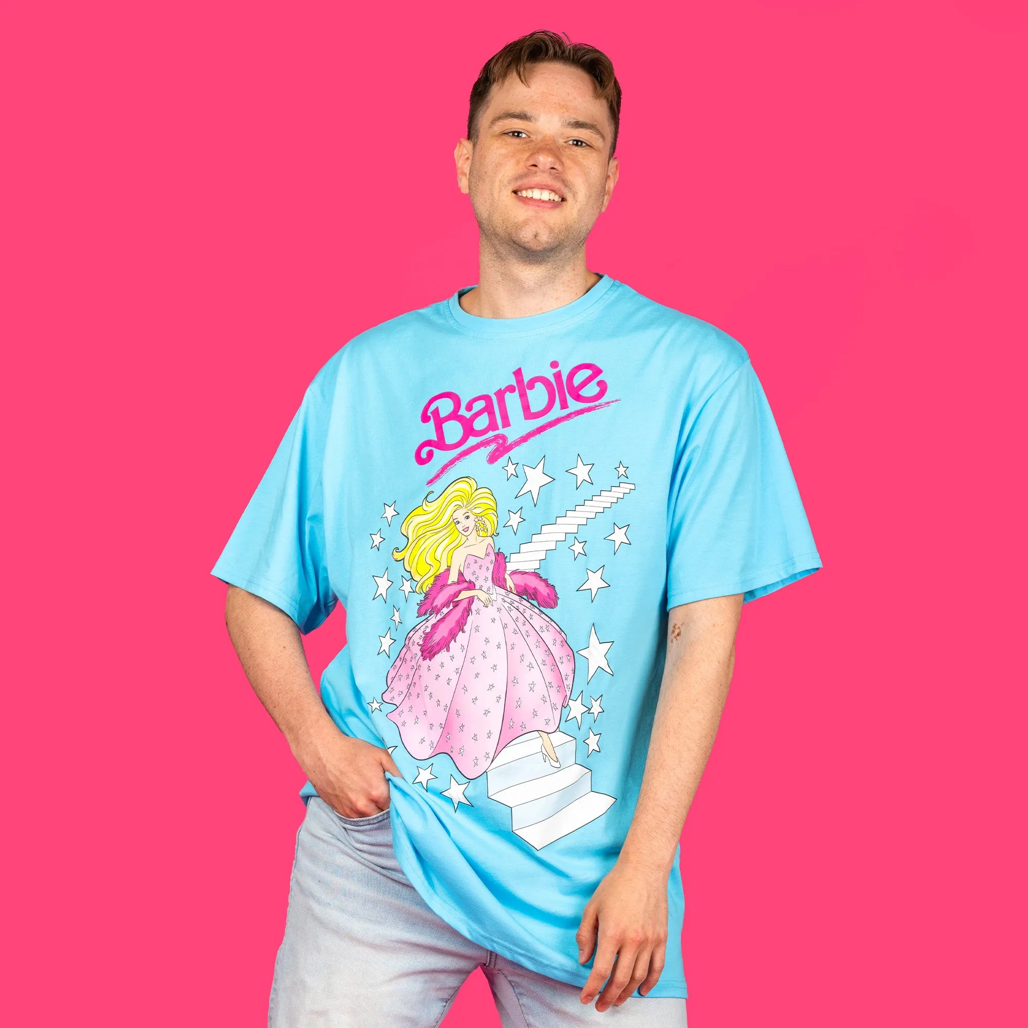 Barbie Star T-Shirt Dress