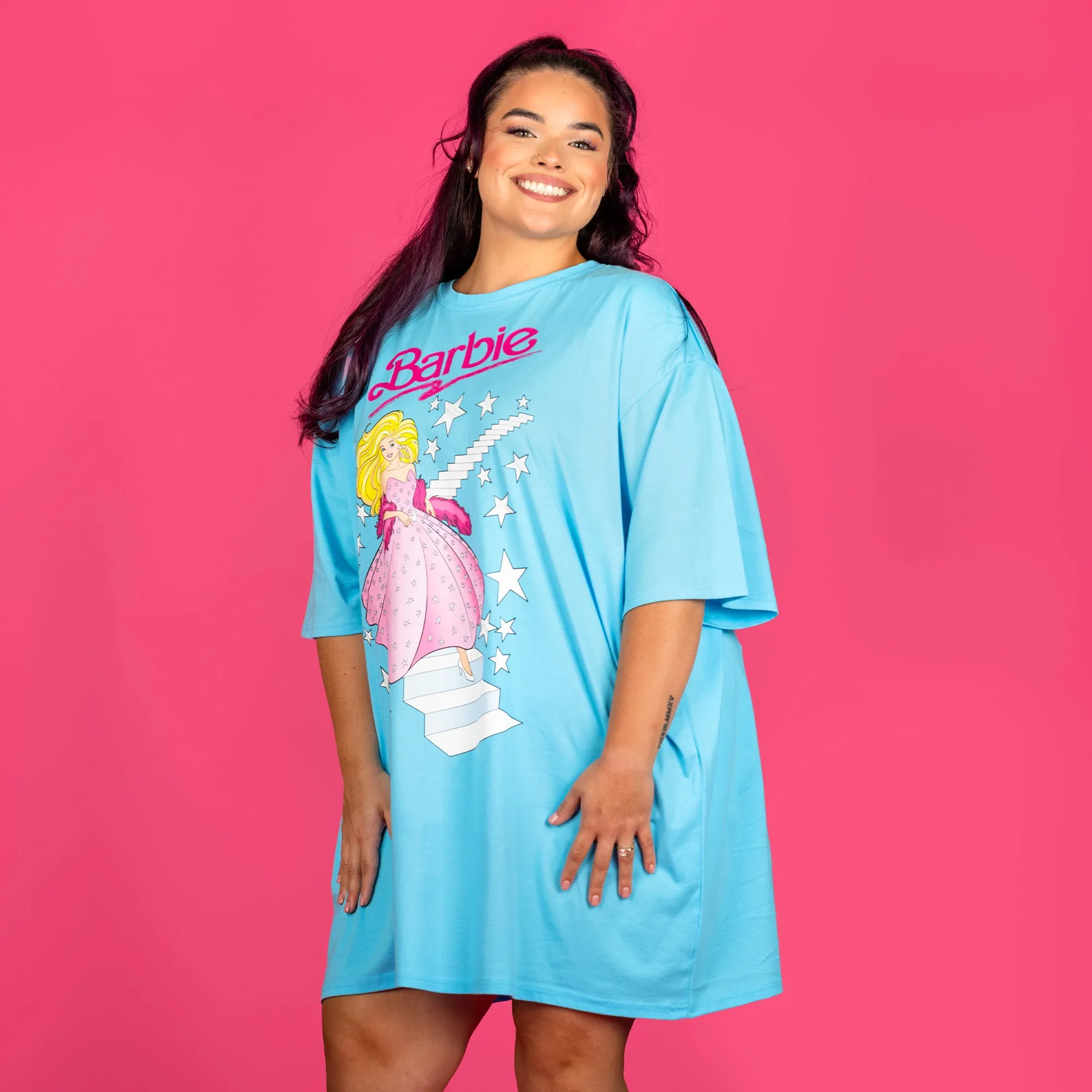 Barbie Star T-Shirt Dress