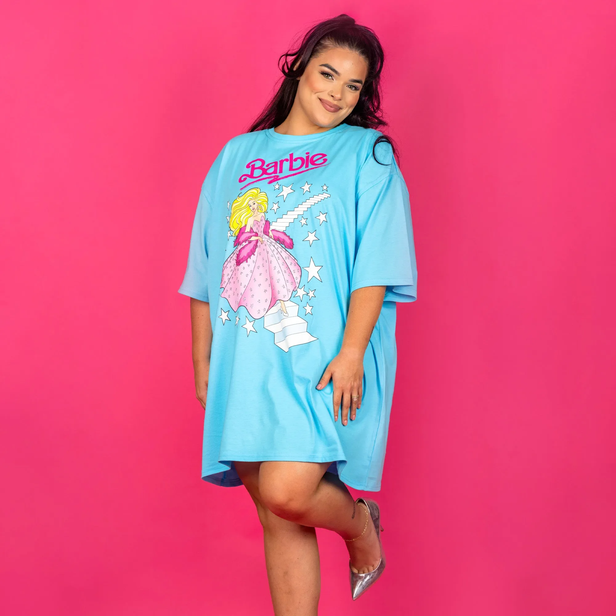 Barbie Star T-Shirt Dress