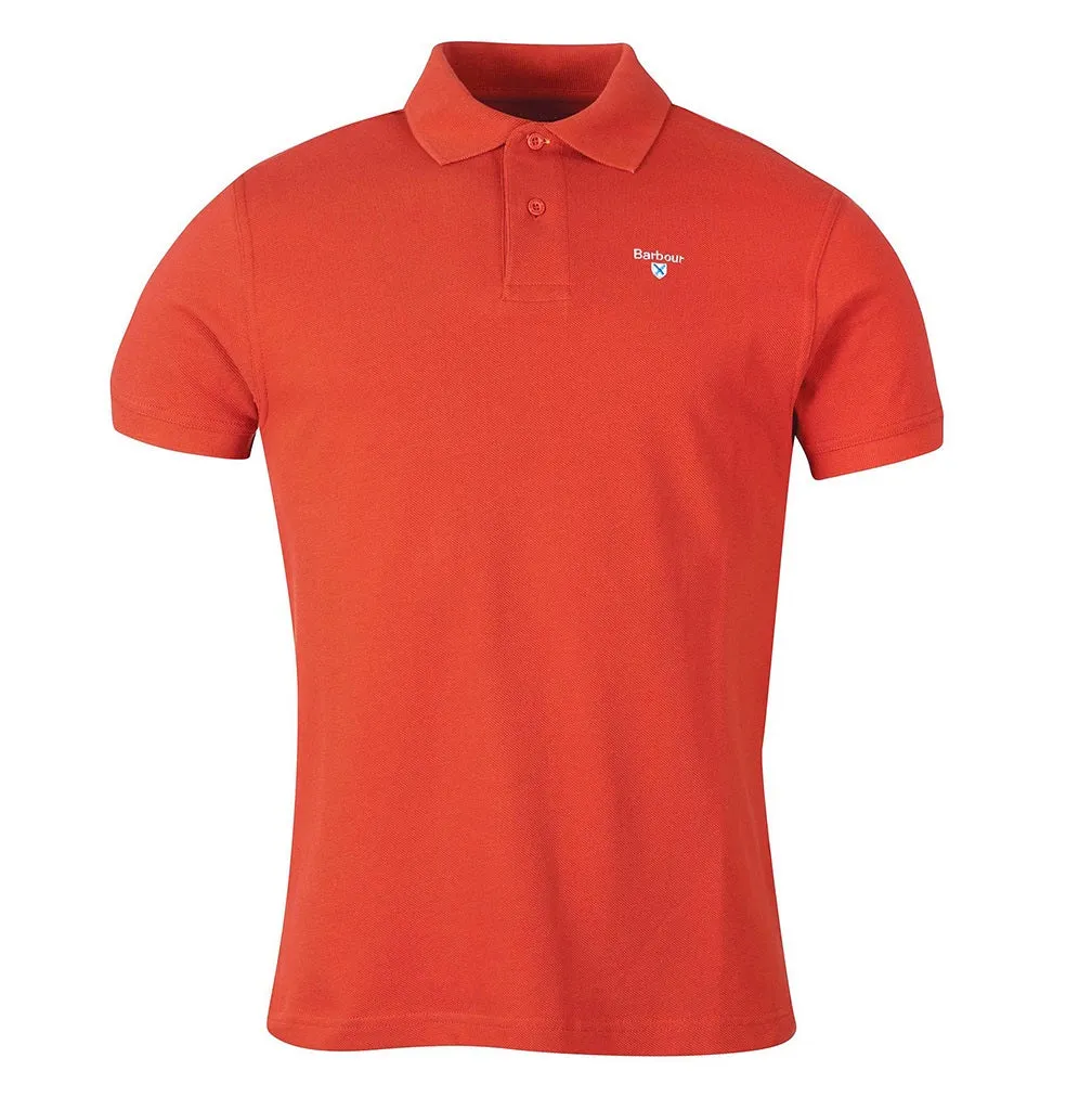 Barbour Mens Sports Polo Shirt