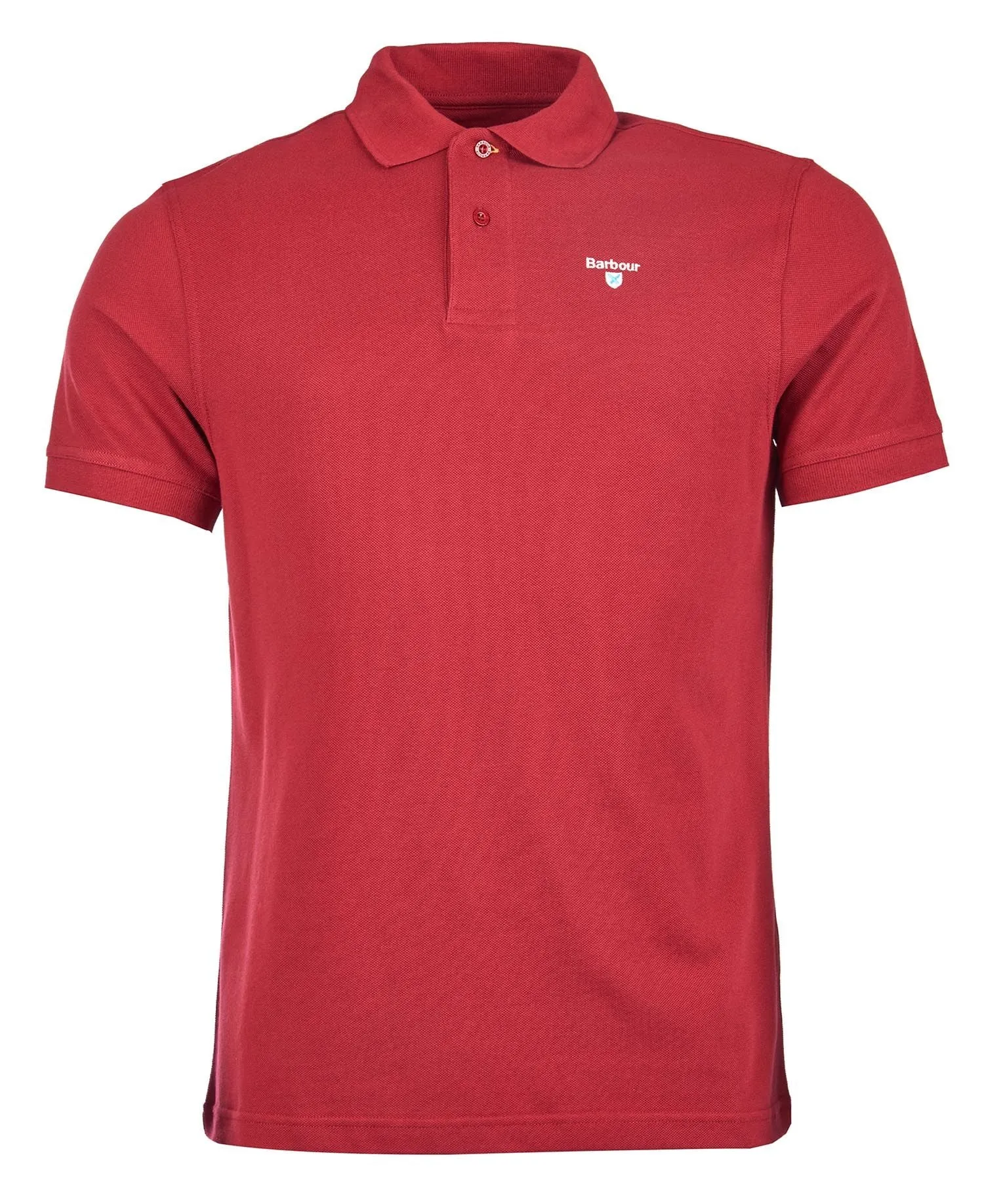 Barbour Mens Sports Polo Shirt