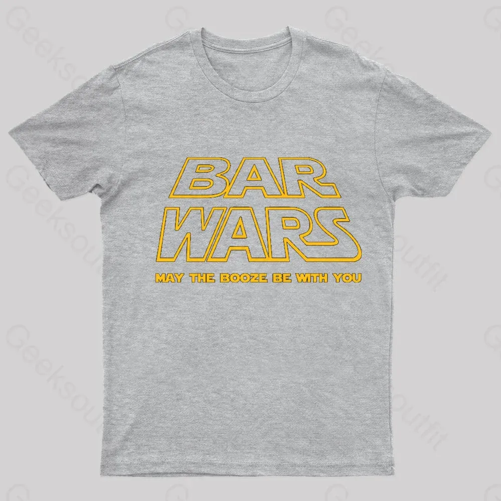 Bars Wars Nerd T-Shirt