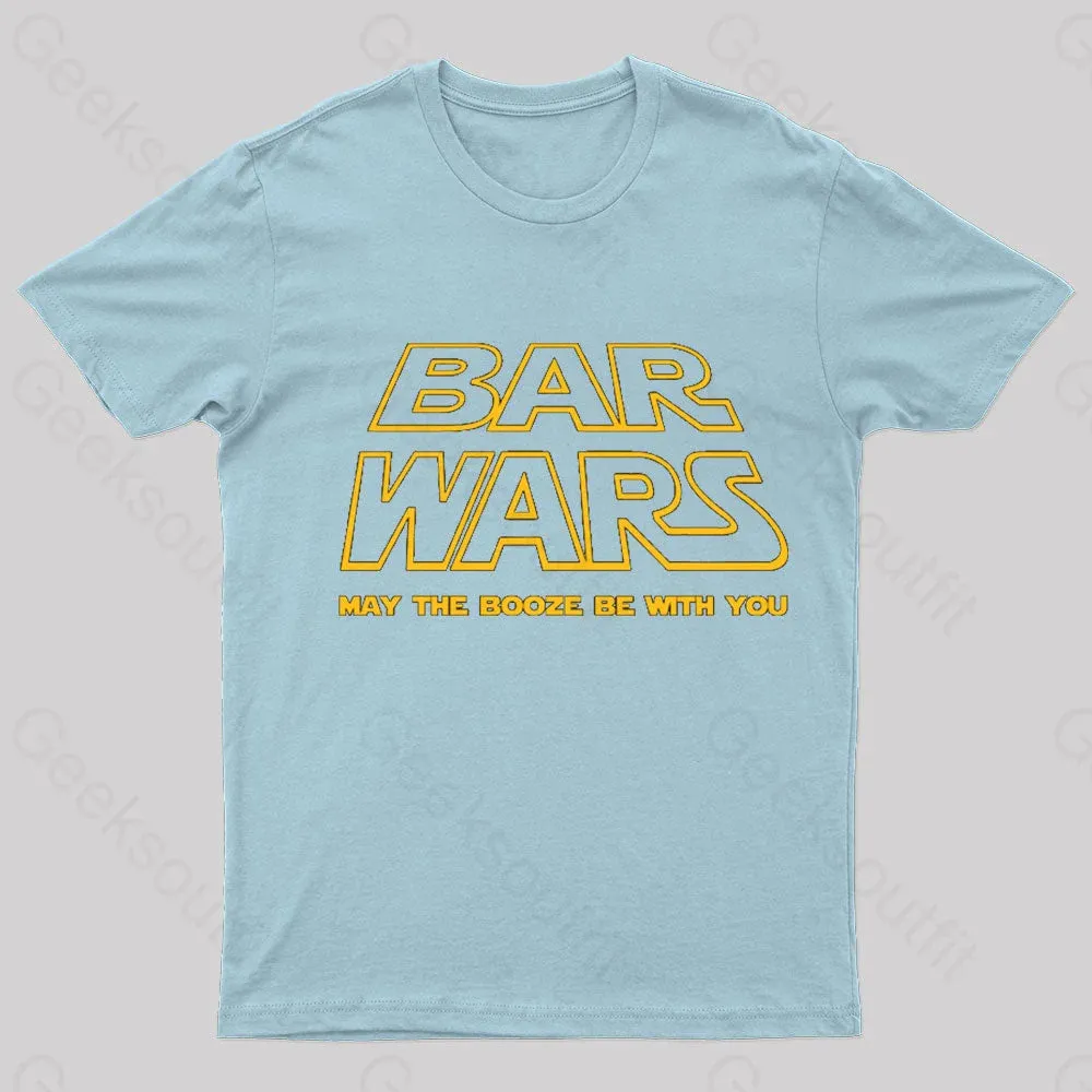 Bars Wars Nerd T-Shirt