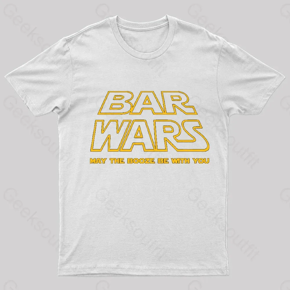 Bars Wars Nerd T-Shirt