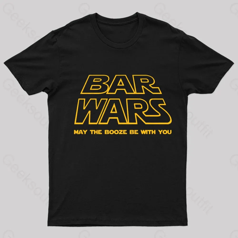 Bars Wars Nerd T-Shirt