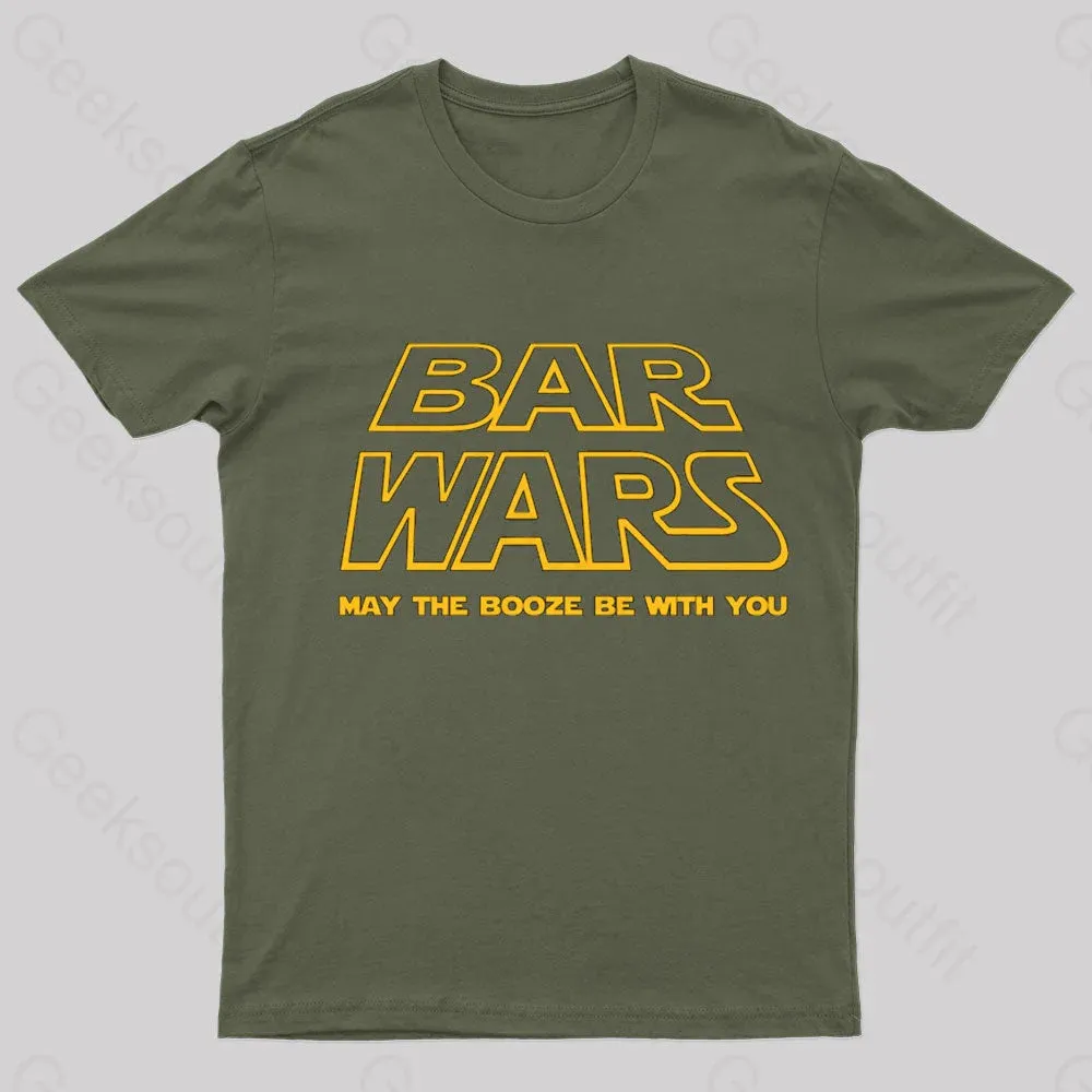 Bars Wars Nerd T-Shirt