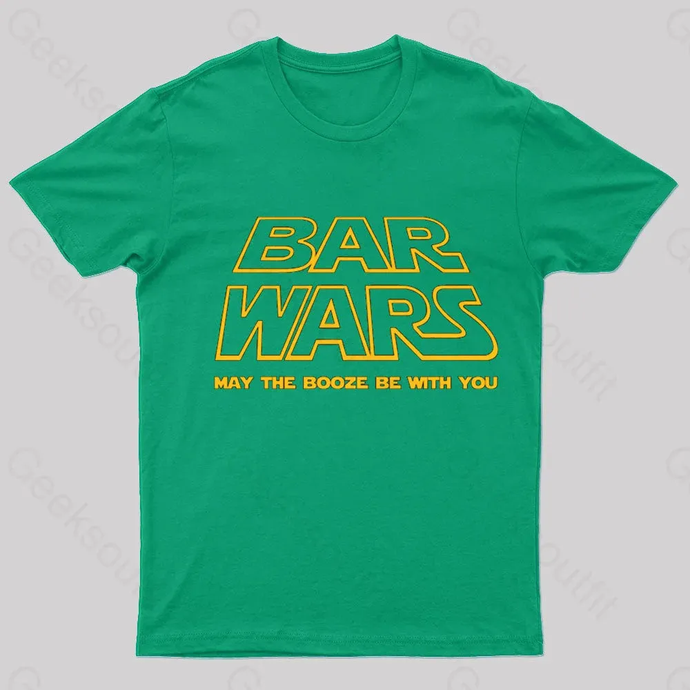 Bars Wars Nerd T-Shirt