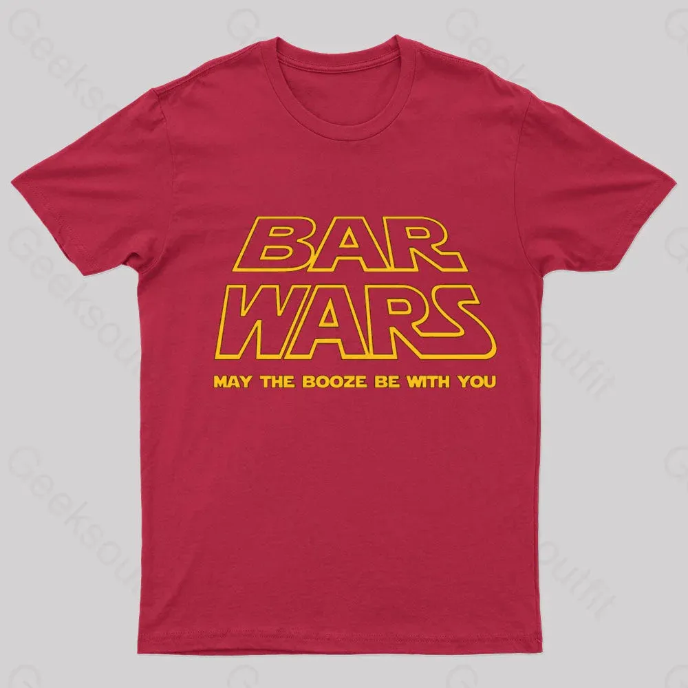 Bars Wars Nerd T-Shirt