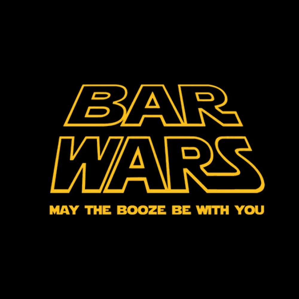 Bars Wars Nerd T-Shirt