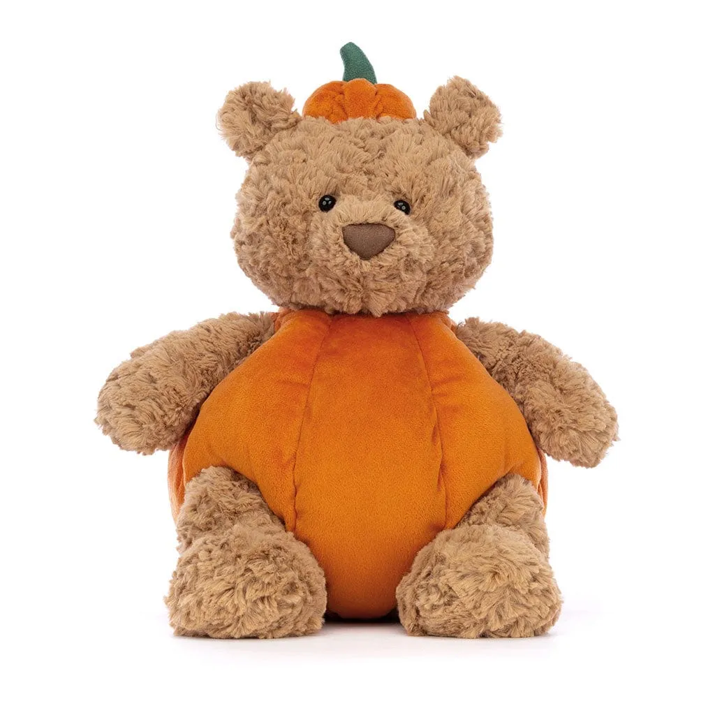 Bartholomew Bear Pumpkin 14"