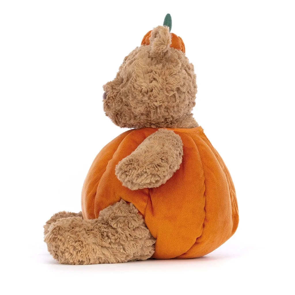 Bartholomew Bear Pumpkin 14"