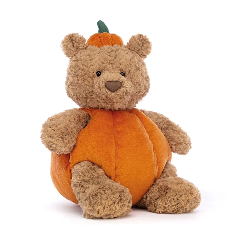 Bartholomew Bear Pumpkin 14"