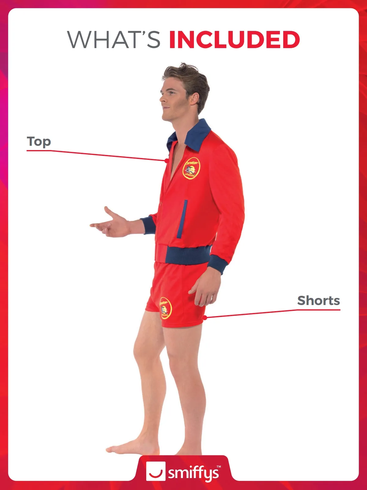 Baywatch Lifeguard Costume