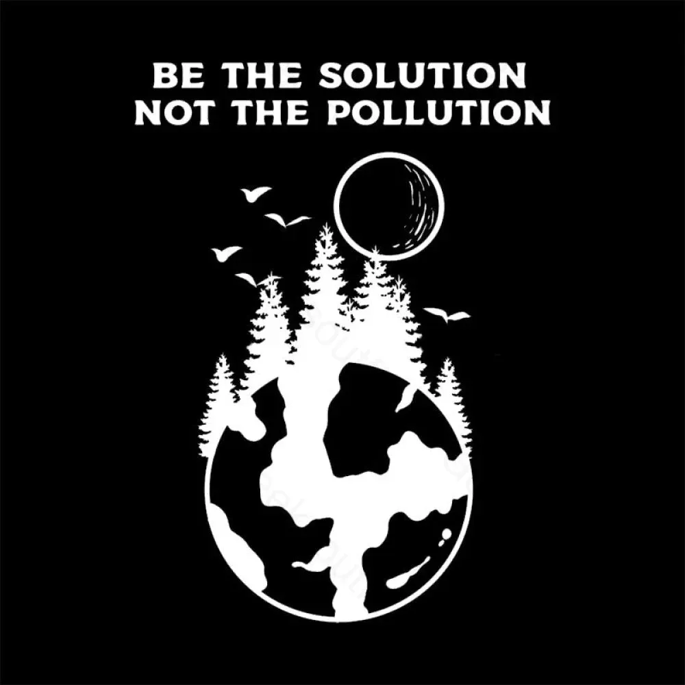 Be The Solution Bot The Pollution T-Shirt