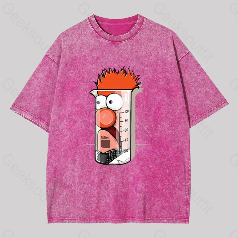 Beaker Dolls Science Washed T-shirt