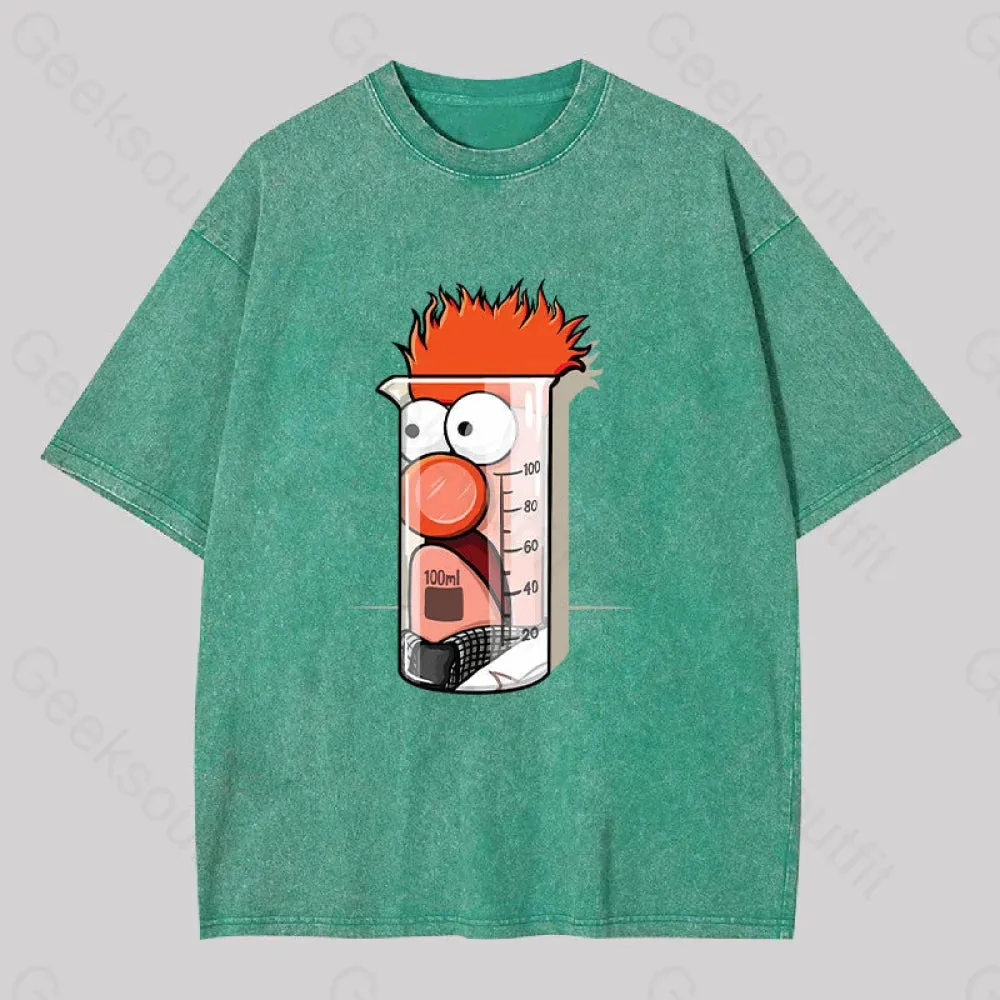 Beaker Dolls Science Washed T-shirt