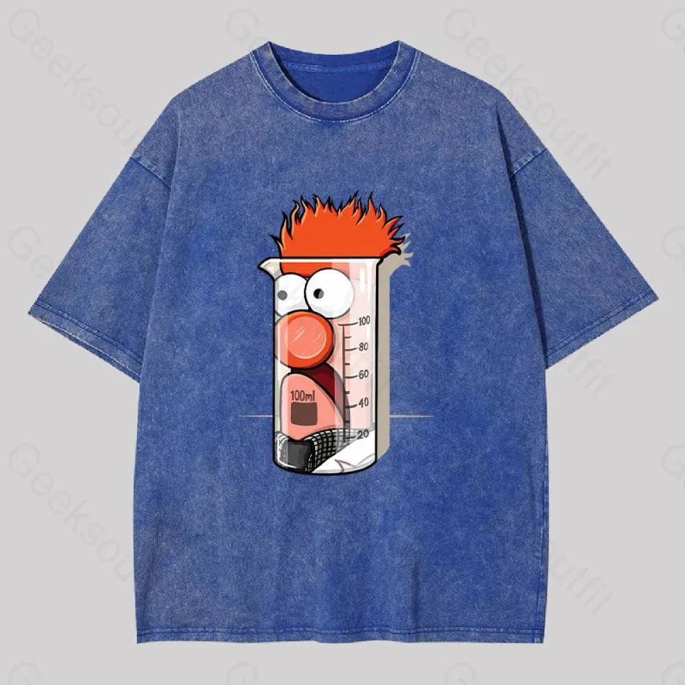 Beaker Dolls Science Washed T-shirt