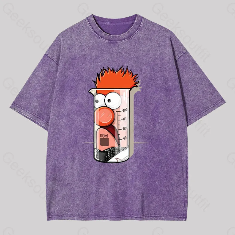 Beaker Dolls Science Washed T-shirt