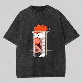 Beaker Dolls Science Washed T-shirt