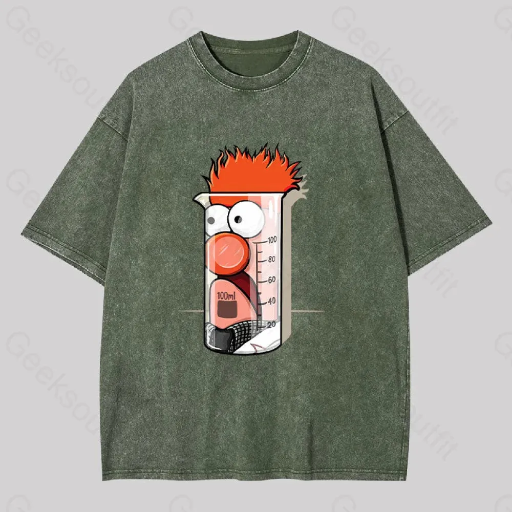 Beaker Dolls Science Washed T-shirt