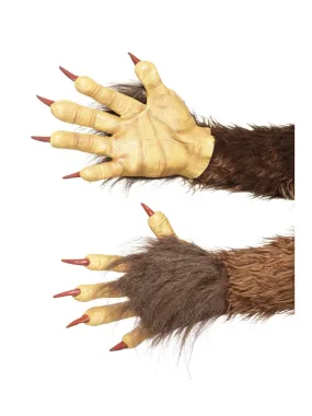 Beast Krampus Demon Gloves