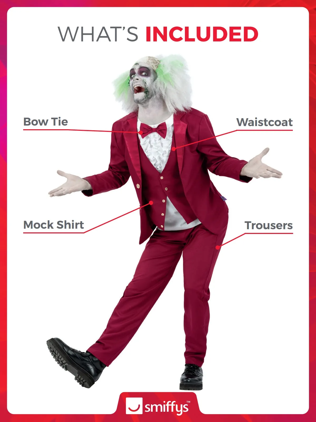 Beetlejuice Groom Costume