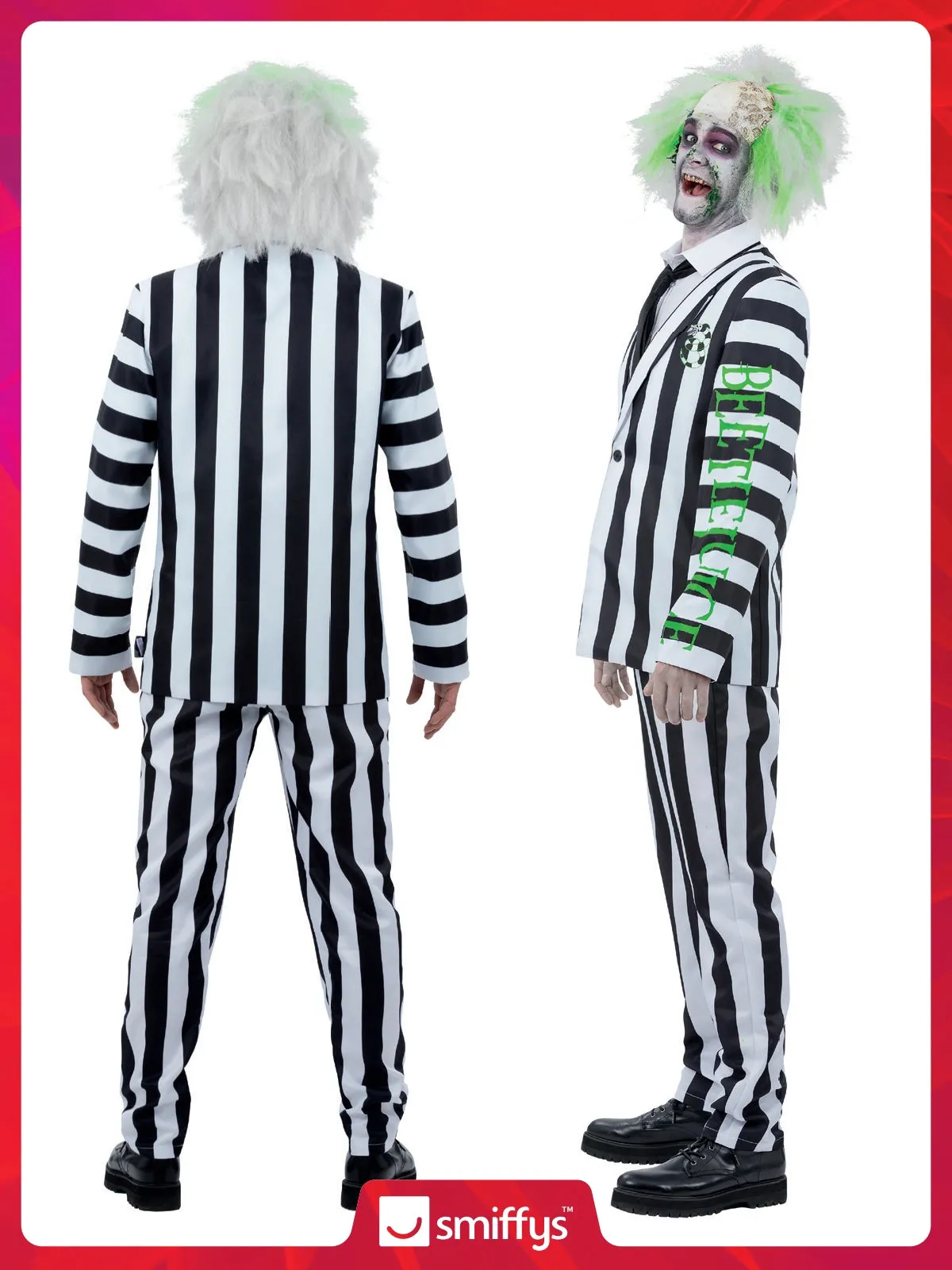 Beetlejuice Mens Costume