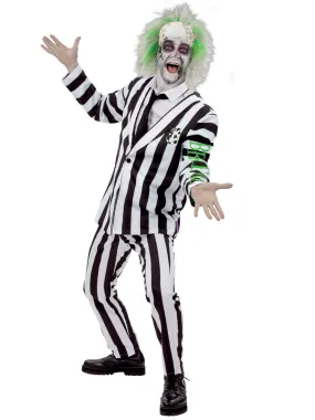 Beetlejuice Mens Costume