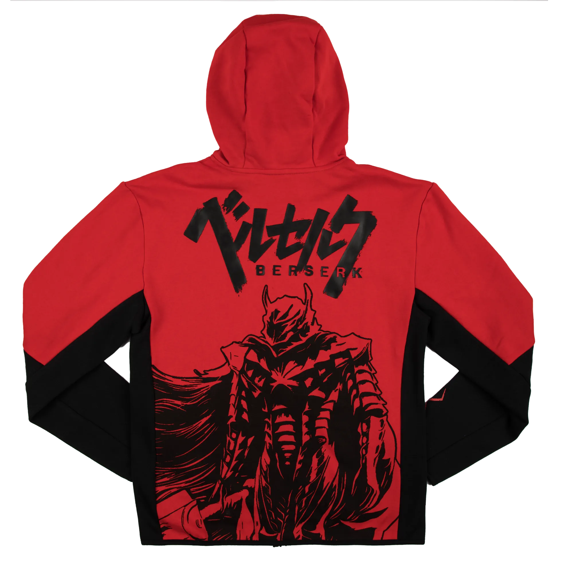 Berserker Armor Contrast Zip Hoodie