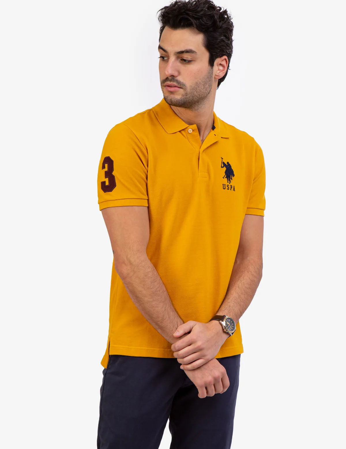 BIG LOGO POLO SHIRT