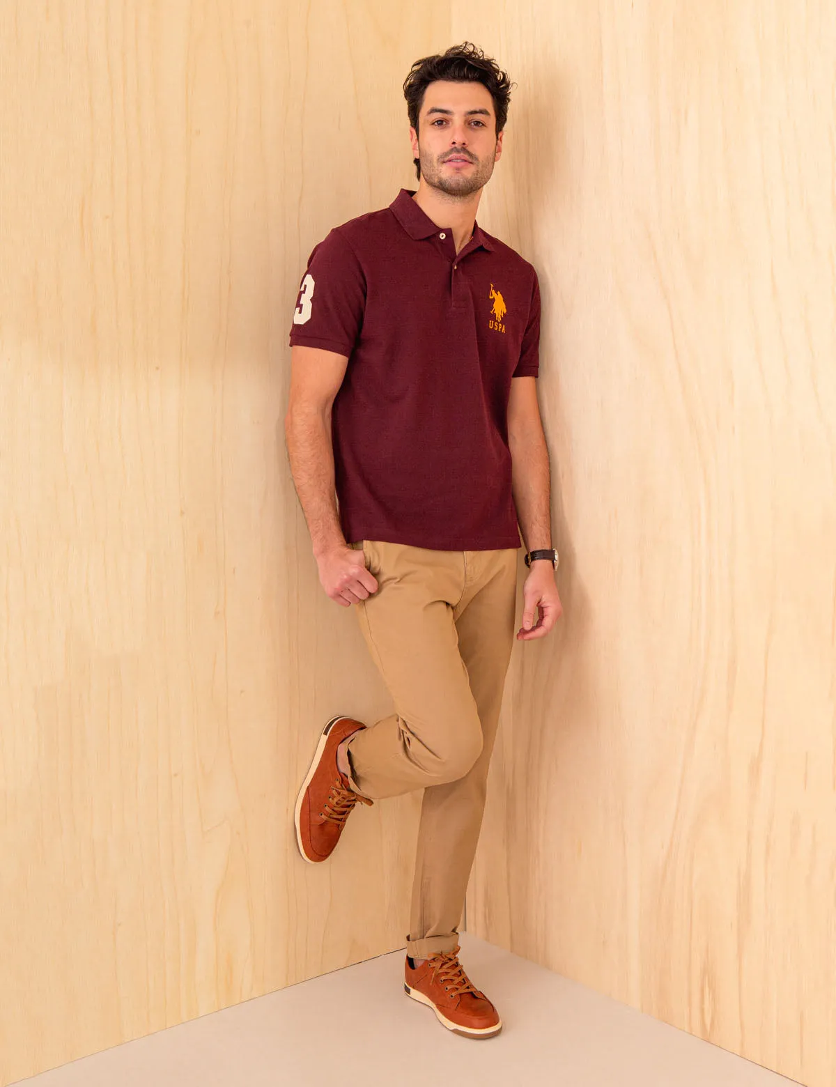 BIG LOGO POLO SHIRT