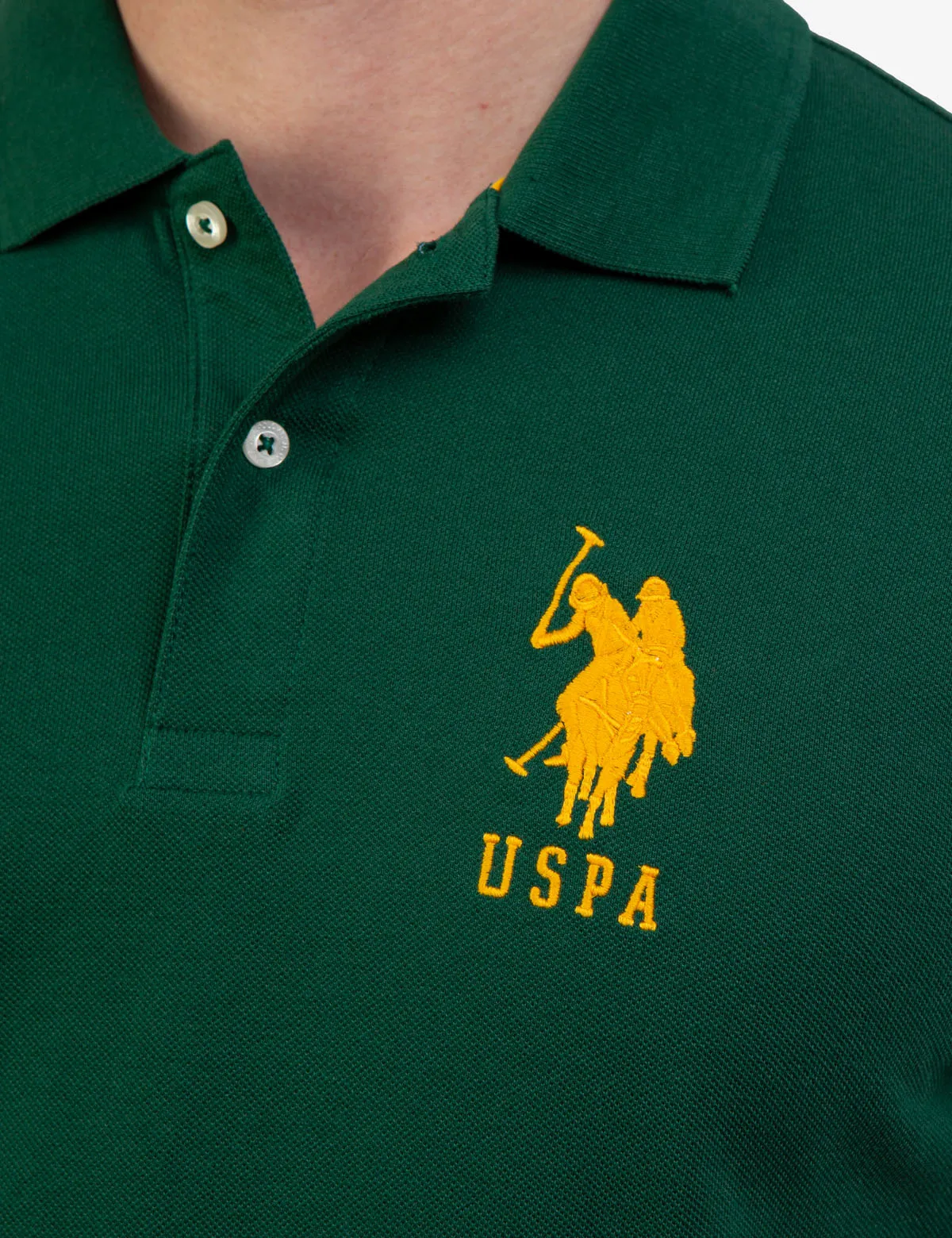 BIG LOGO POLO SHIRT