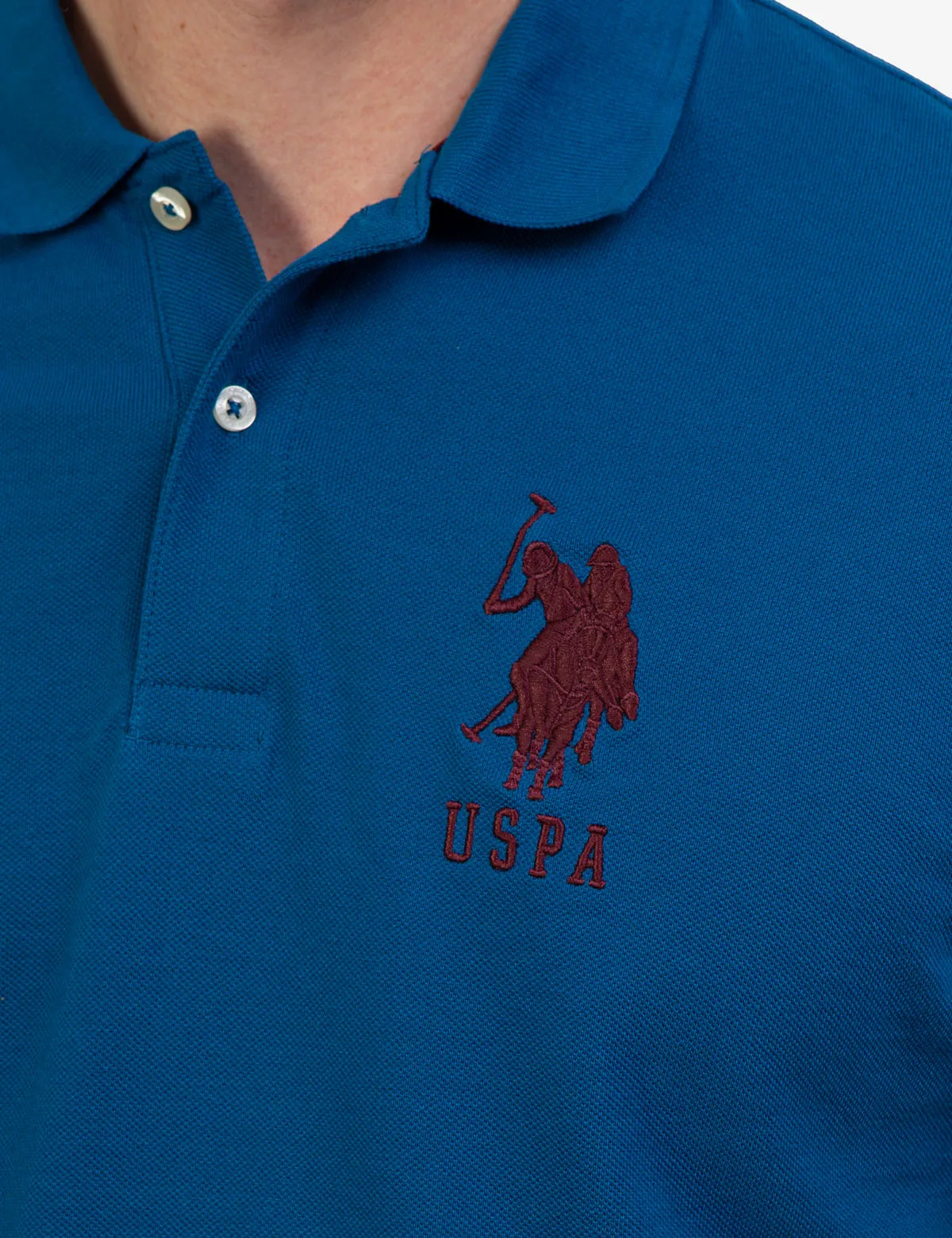 BIG LOGO POLO SHIRT