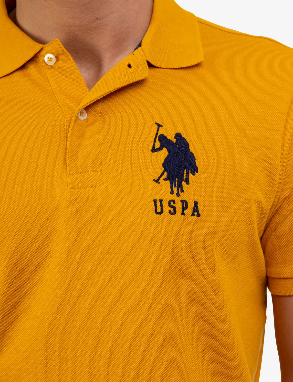 BIG LOGO POLO SHIRT