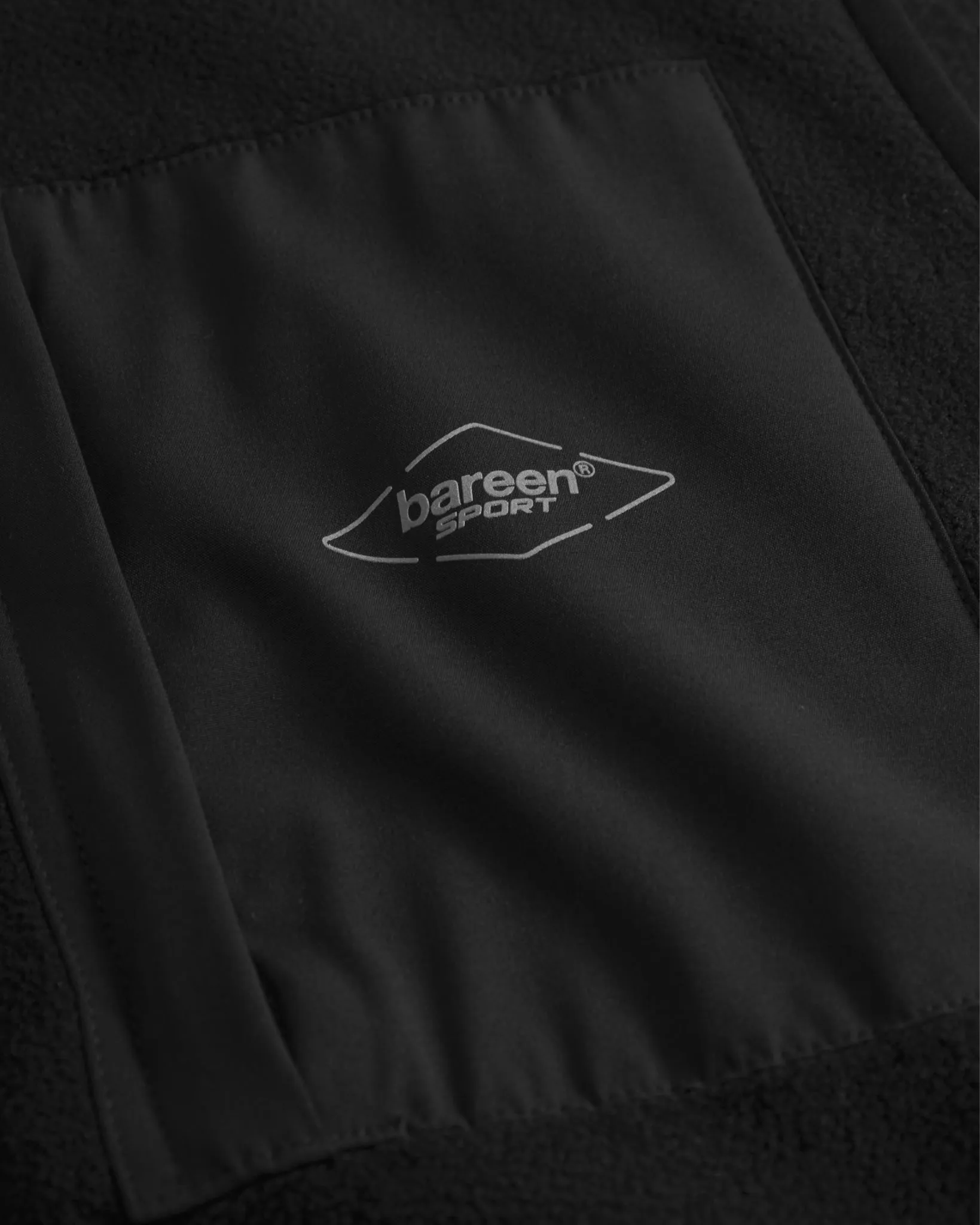 Bishop Fleece Vest, Men - Black Onyx