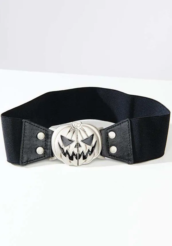 Black Pumpkin | CINCH BELT