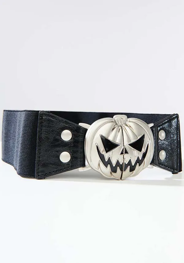 Black Pumpkin | CINCH BELT