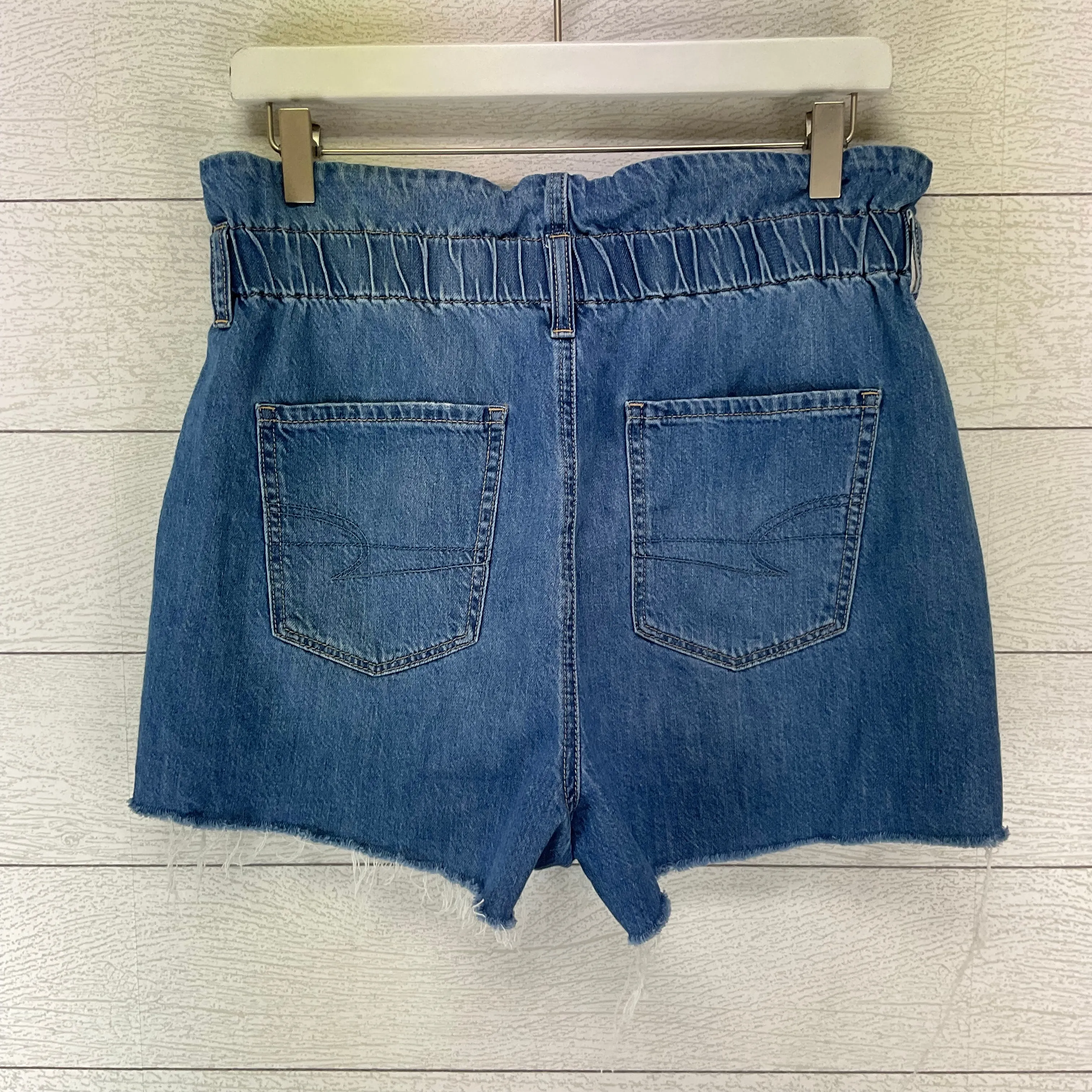 Blue Denim Shorts American Eagle, Size 10