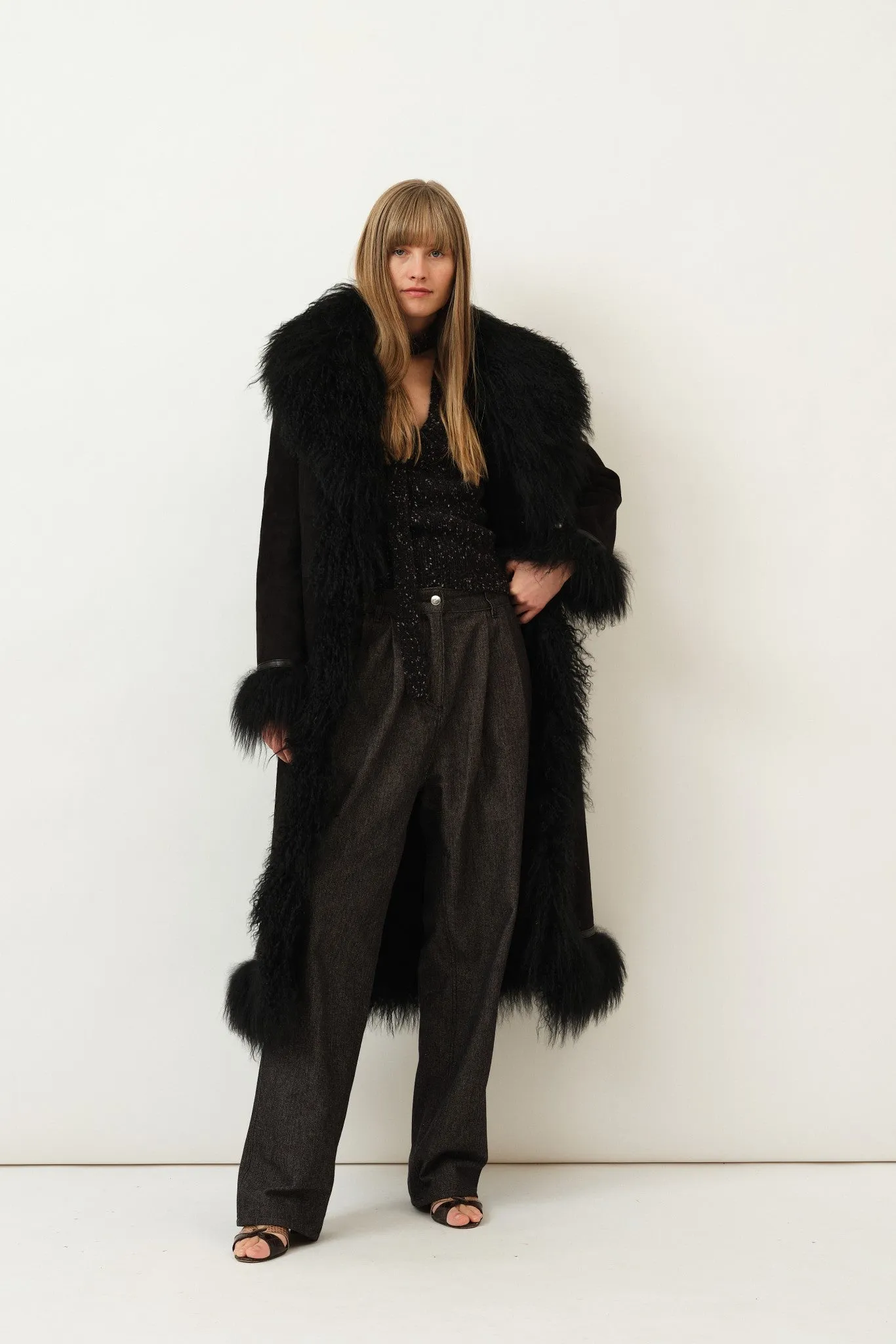 Bonna Coat — Black