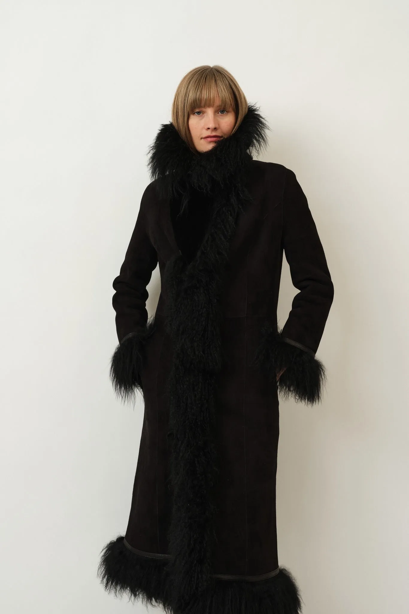 Bonna Coat — Black