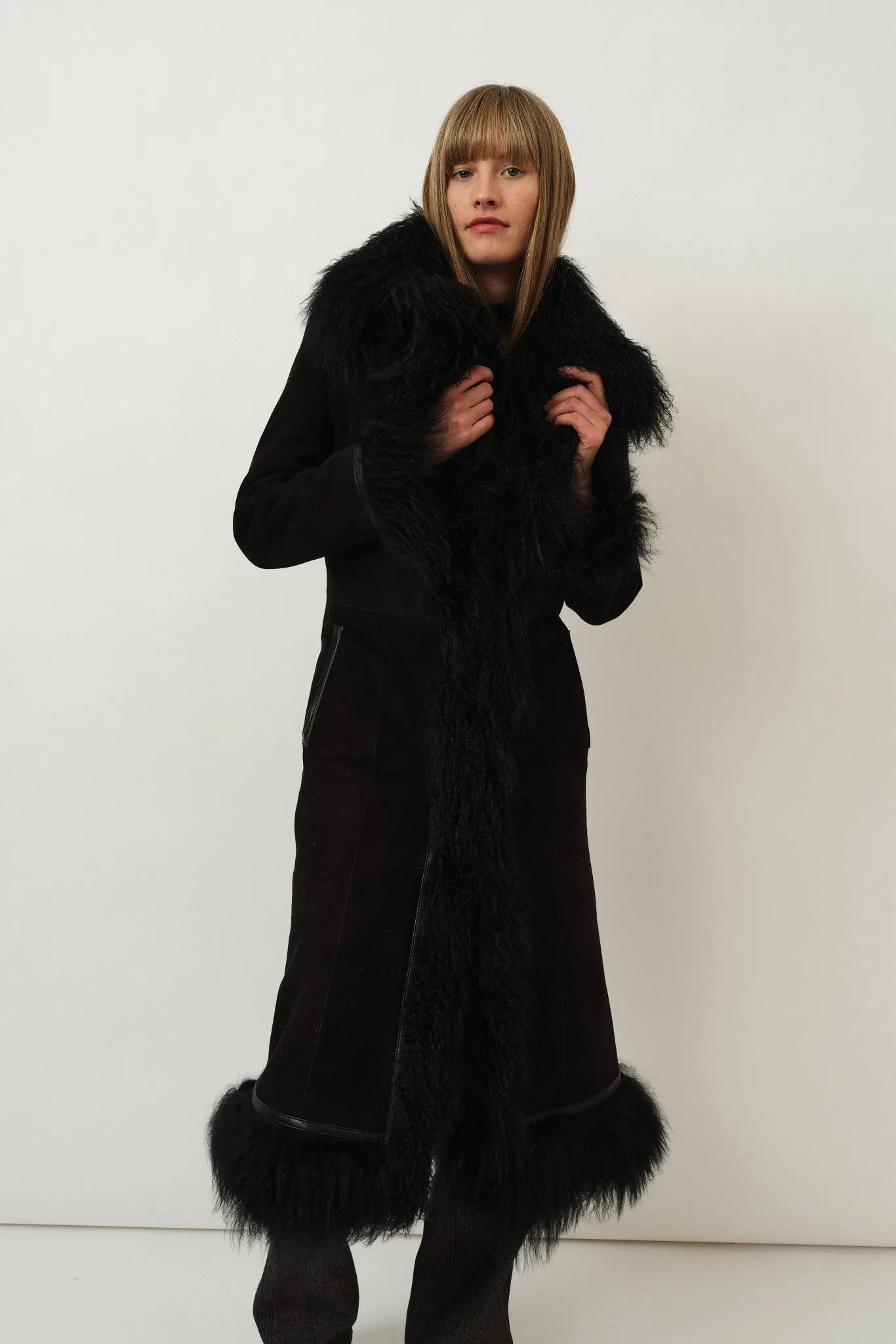 Bonna Coat — Black