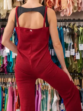 Bordeaux Warm-up Dance Overalls MP5055