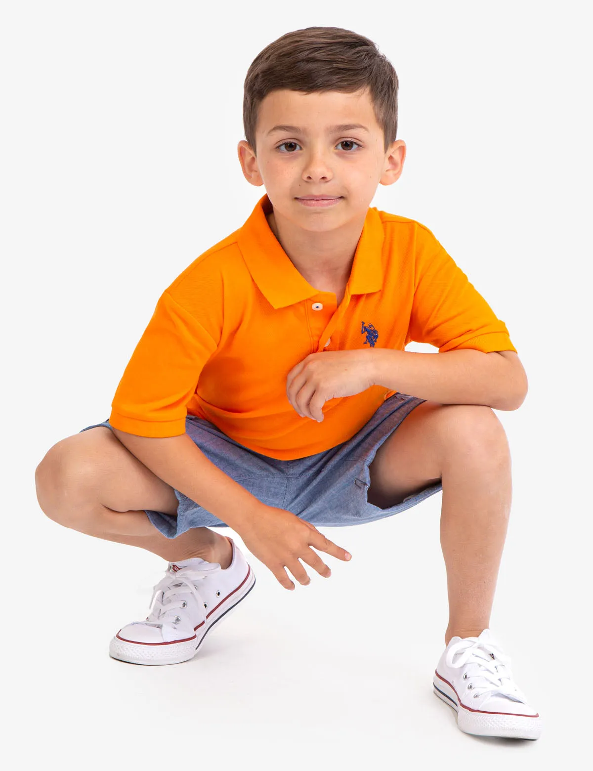 BOYS PIQUE POLO SHIRT