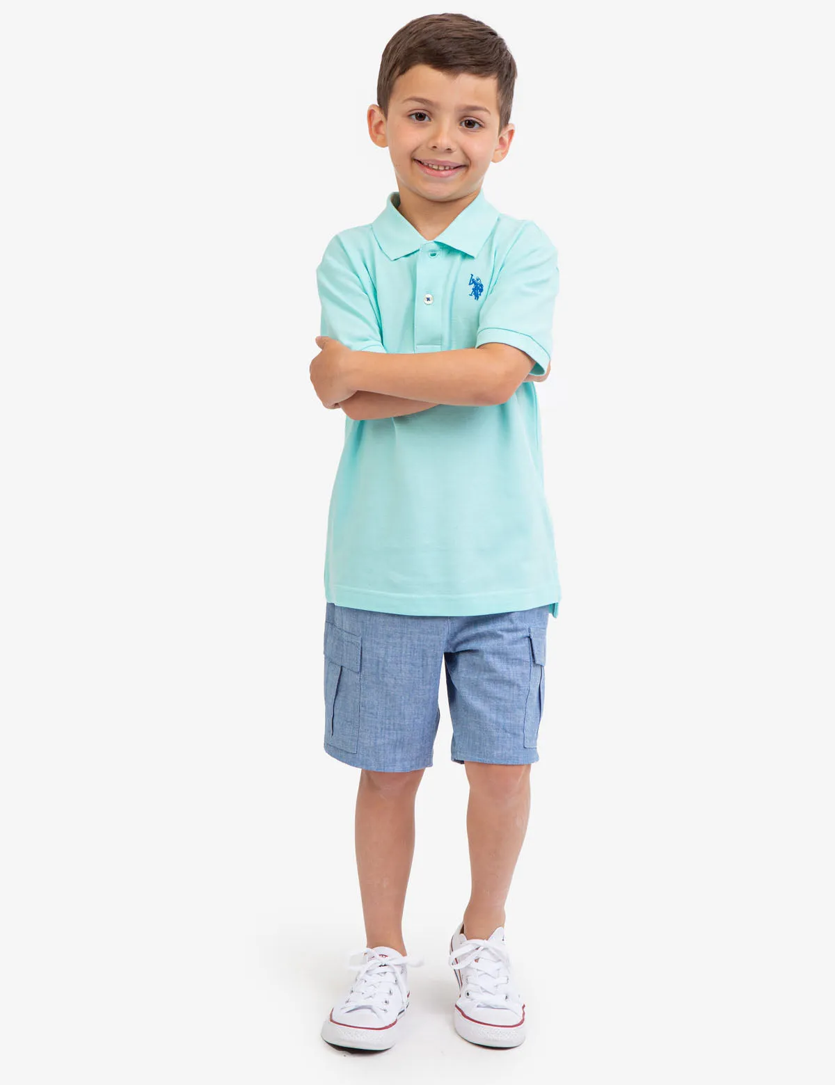 BOYS PIQUE POLO SHIRT