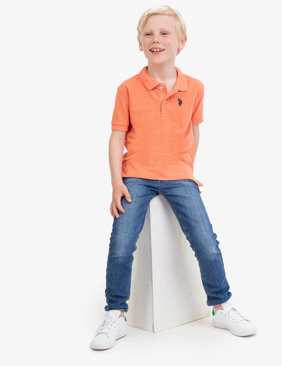 BOYS PIQUE POLO SHIRT