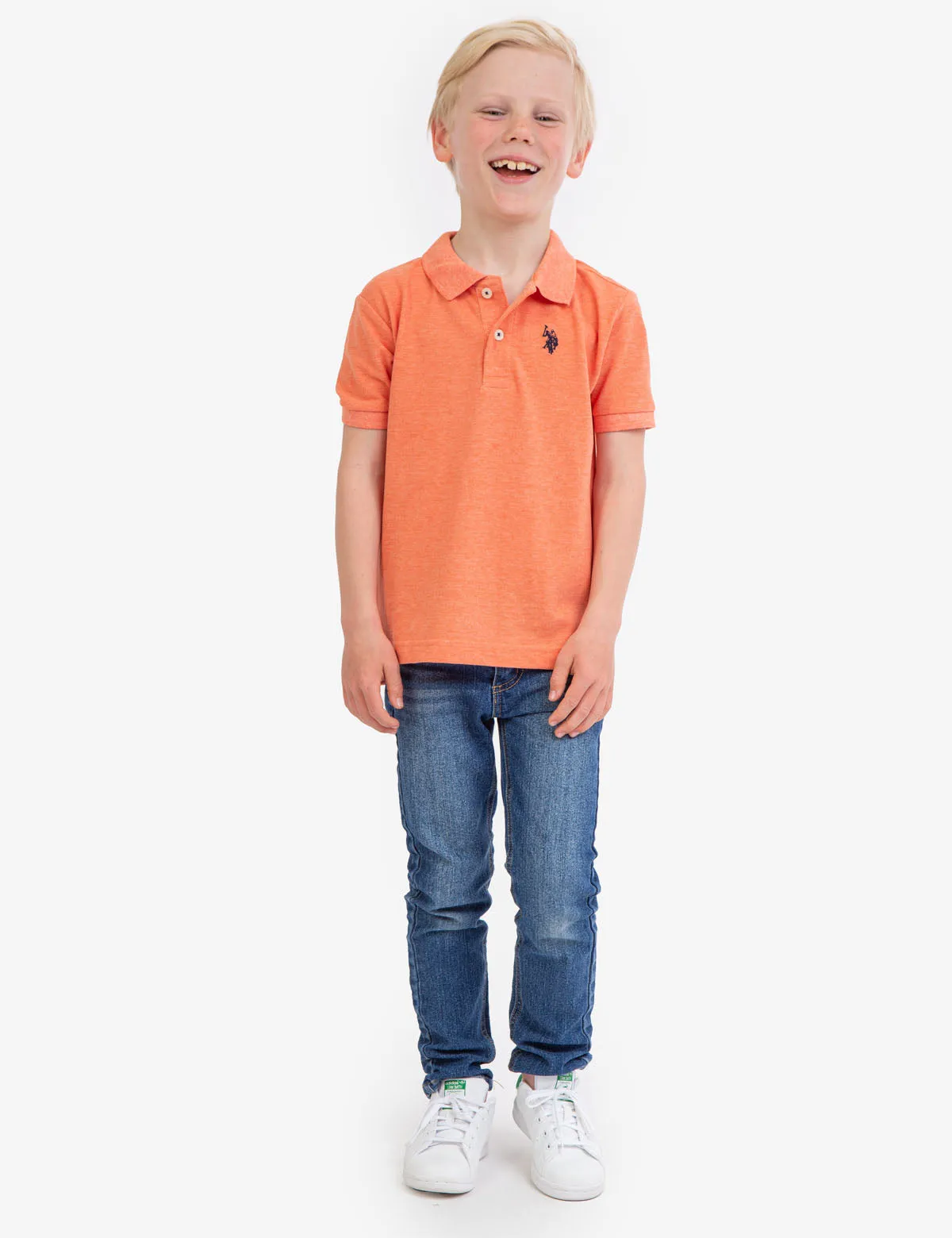 BOYS PIQUE POLO SHIRT