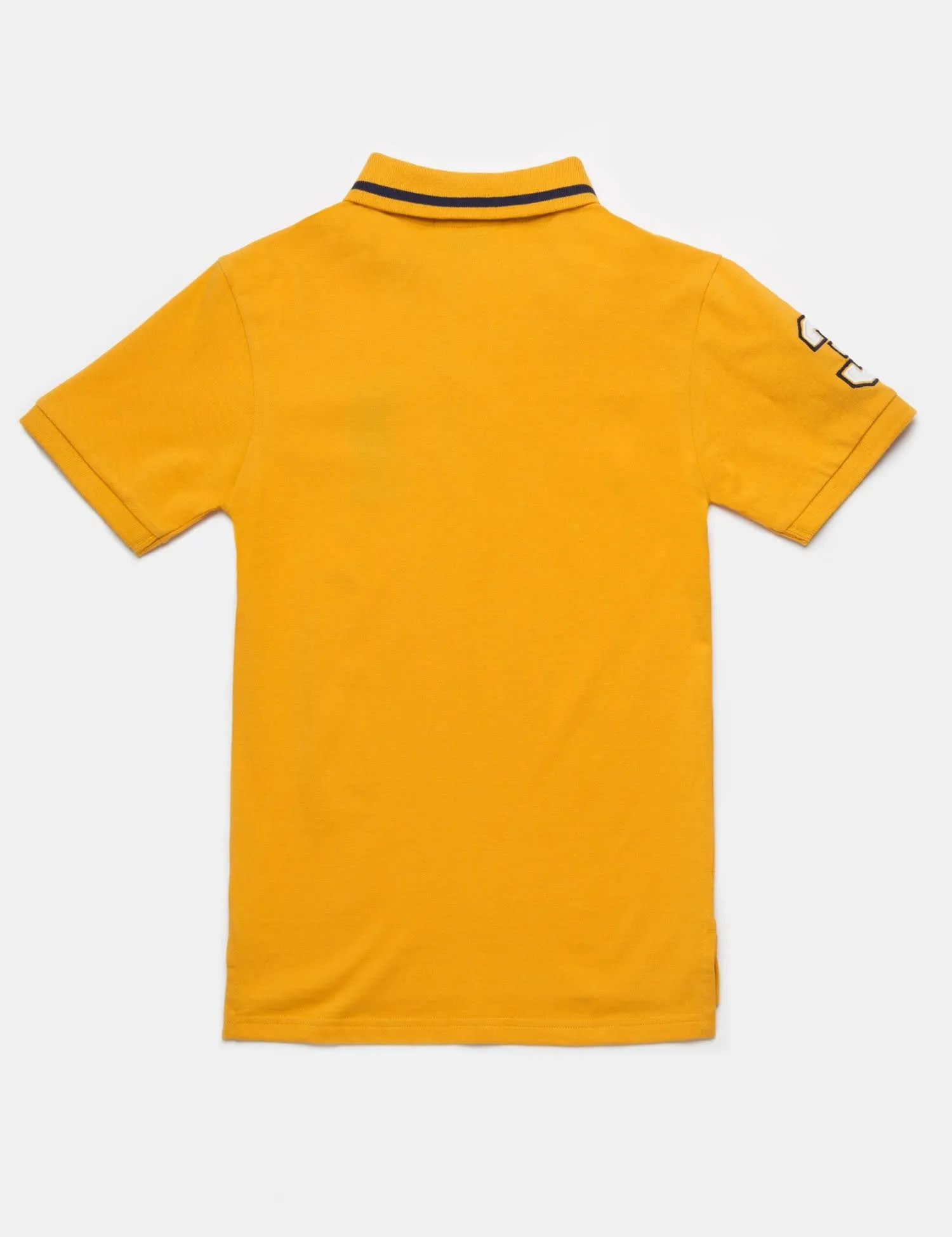 BOYS SOLID POLO SHIRT