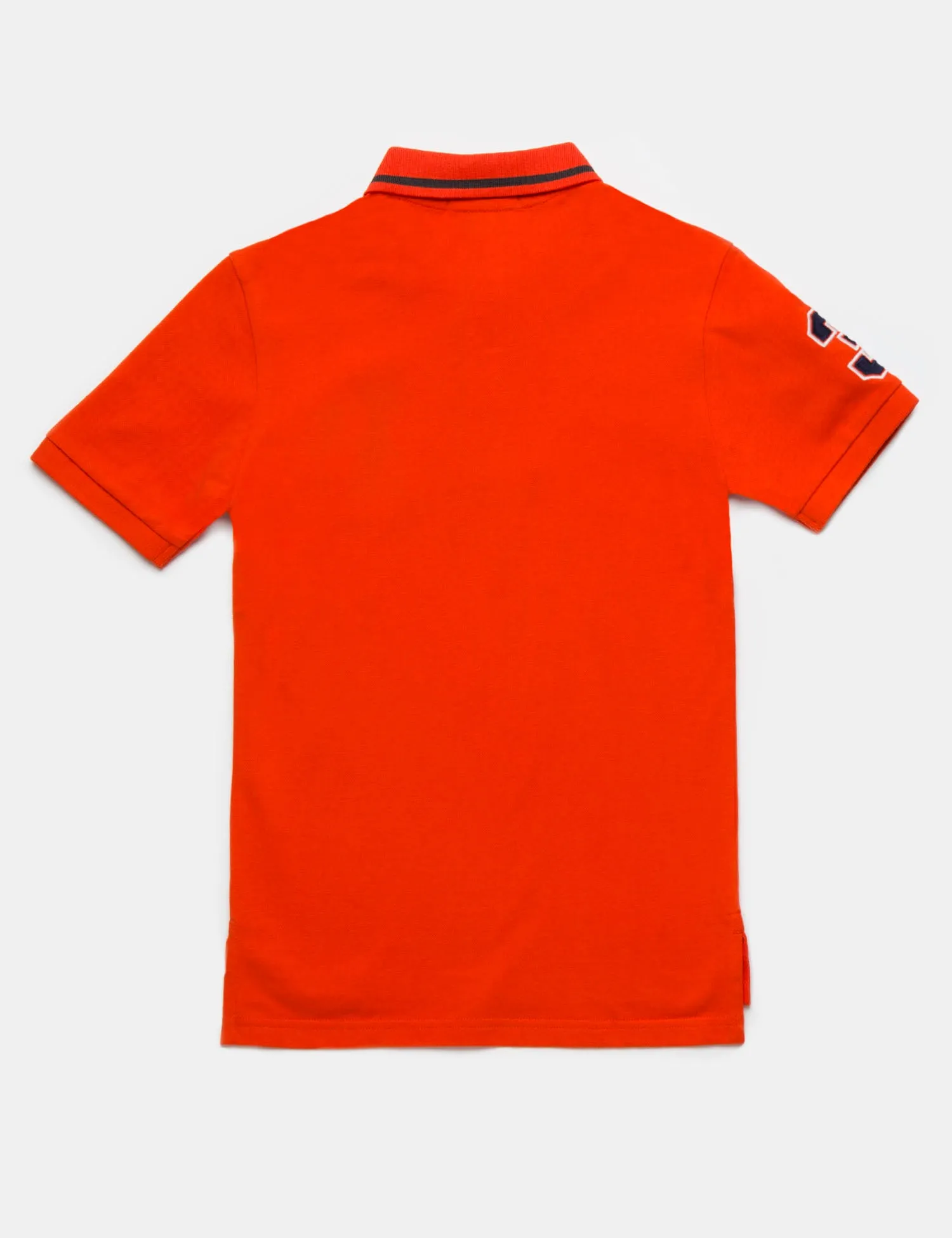 BOYS SOLID POLO SHIRT