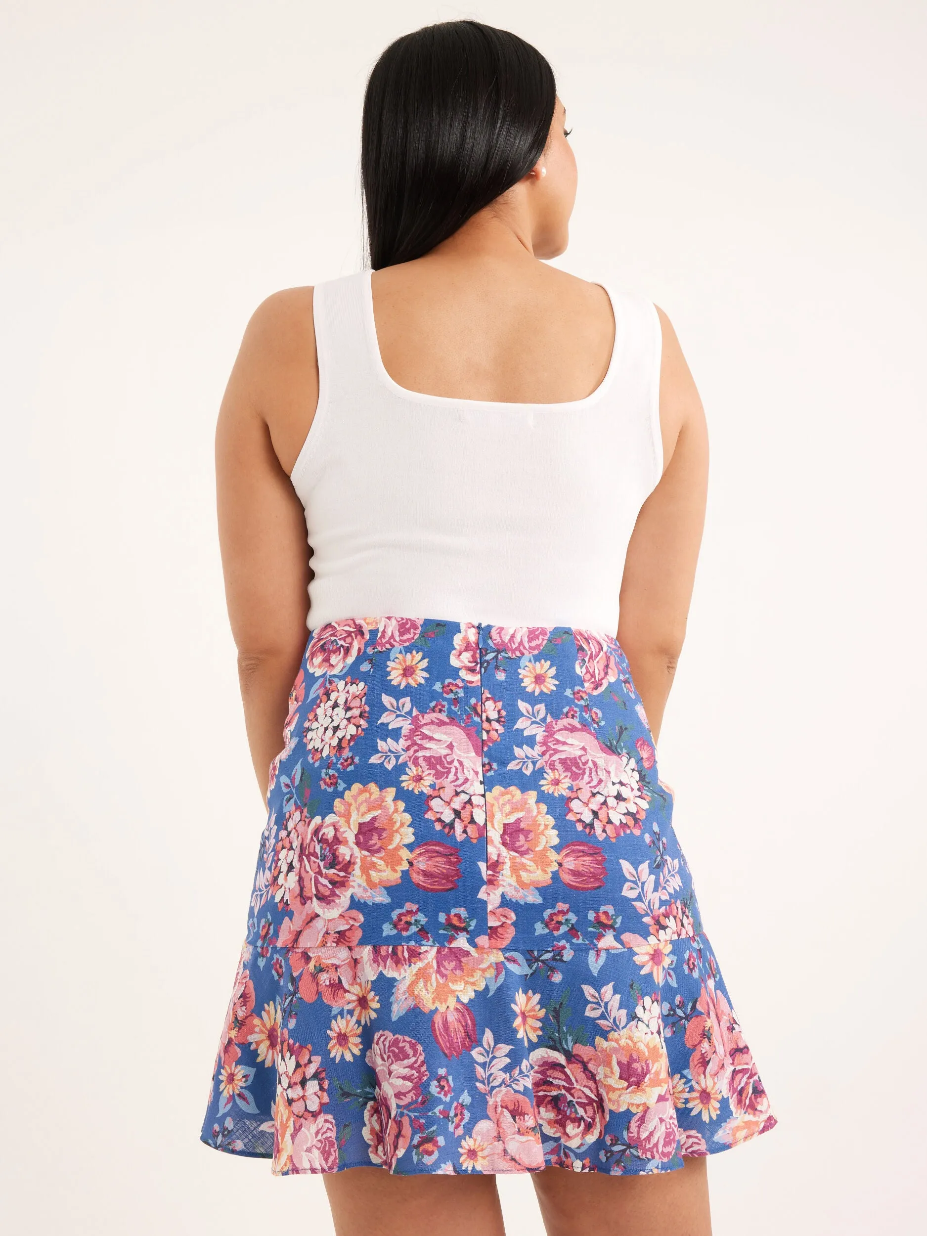 Calypso Bloom Skirt