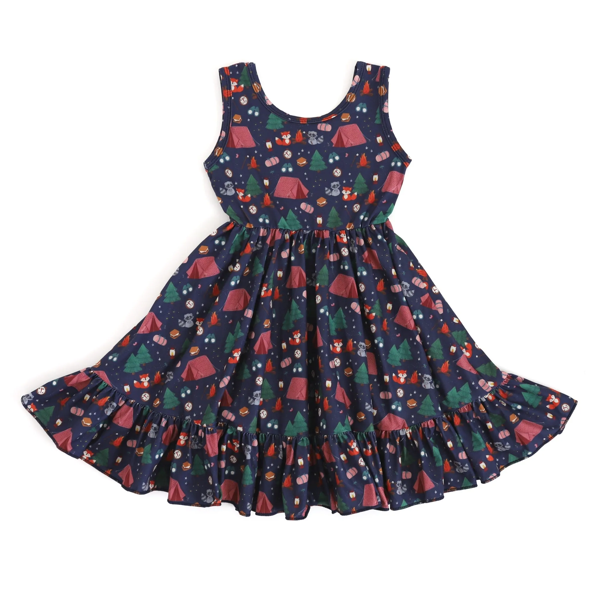 Camp Girlhood Sleeveless Charm Dress